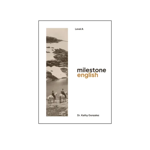 Milestone English Level A Textbook