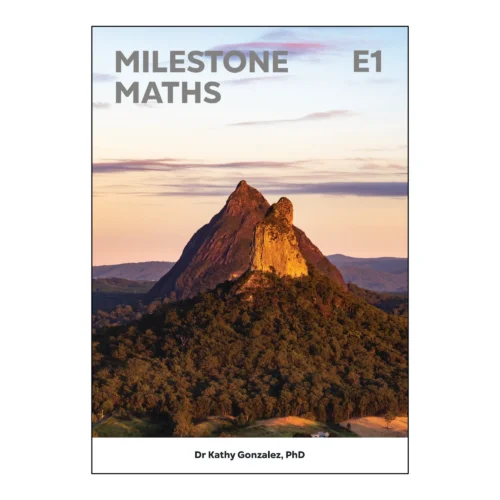 Milestone Maths Level E1